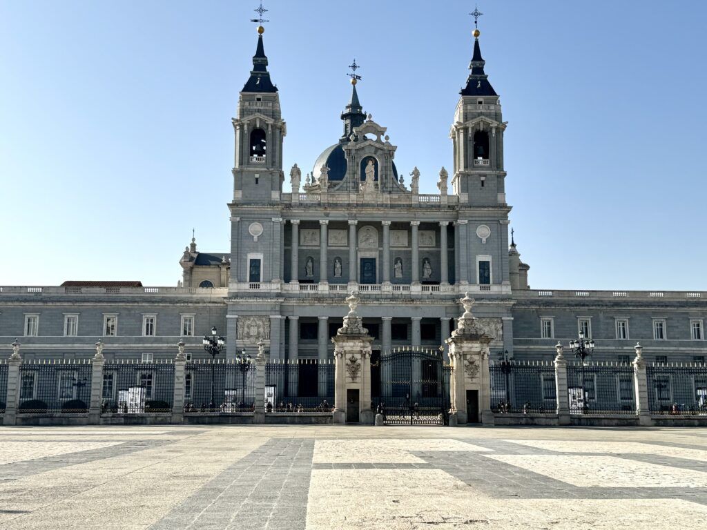 view from the Royal Palace