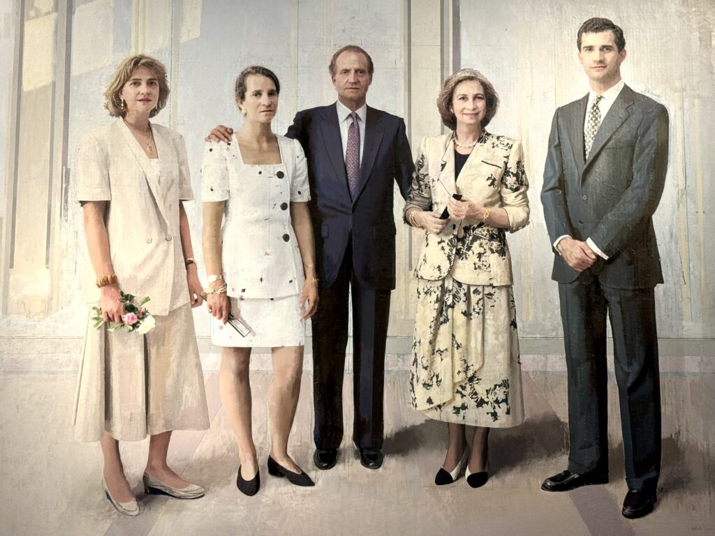 portrait of the royal family