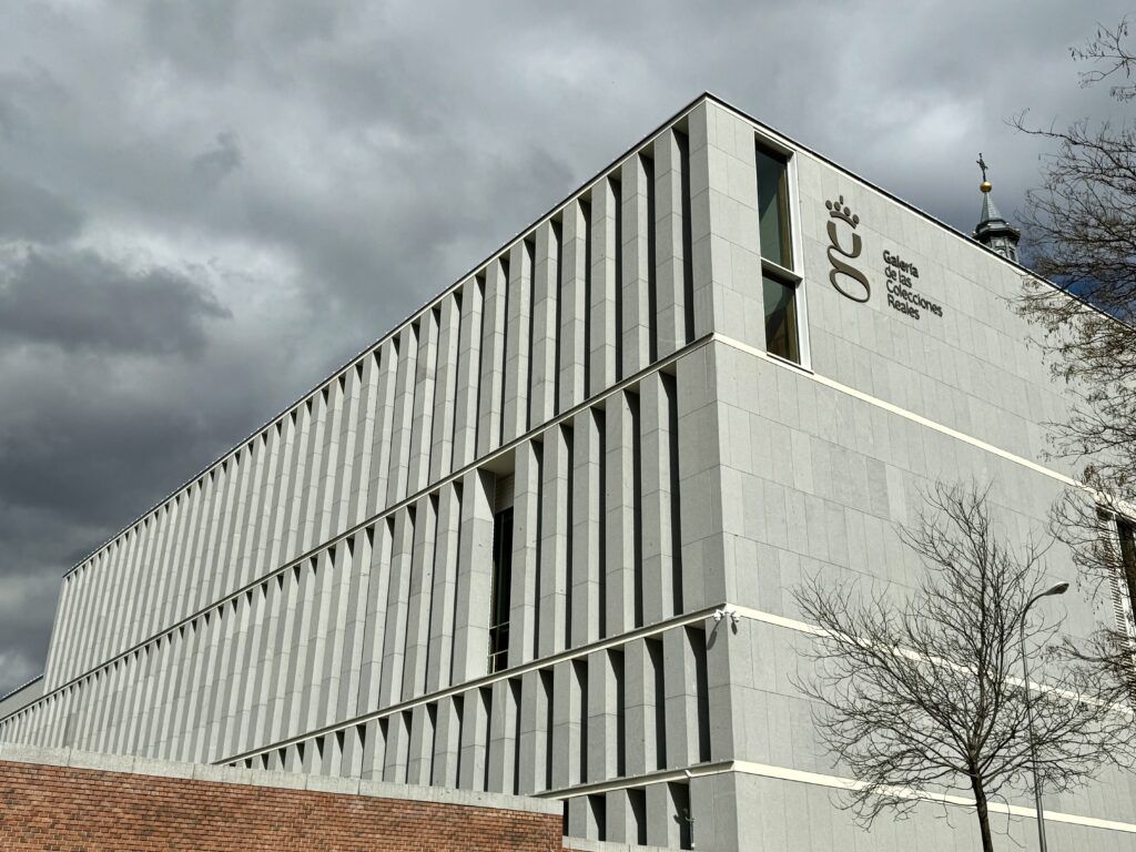 exterior facade of Royal Collections Gallery