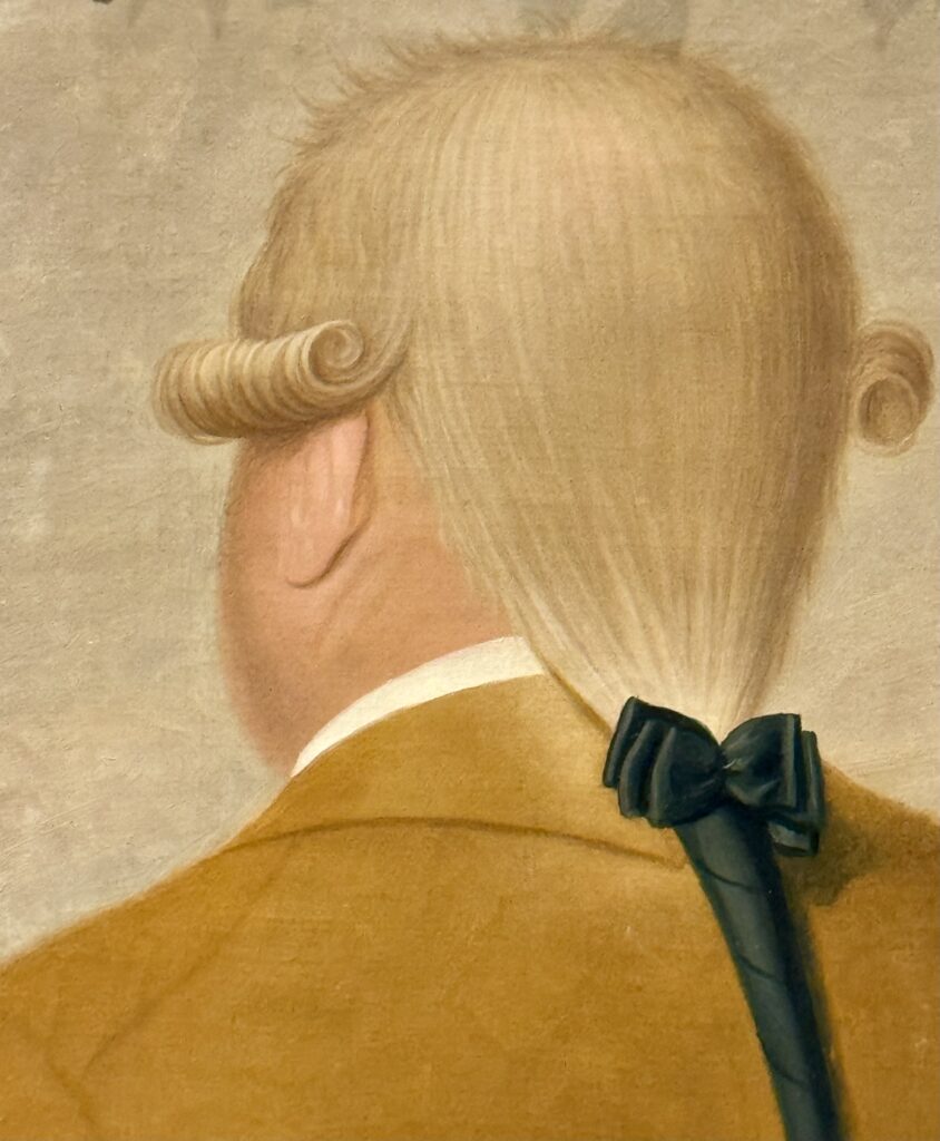 Jean Bauzil, Charles IV from Behind, 1818