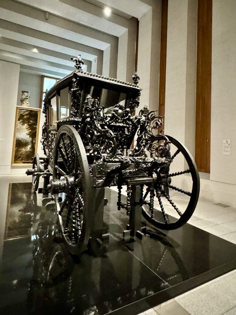 Black Carriage of Charles II, 1670-80