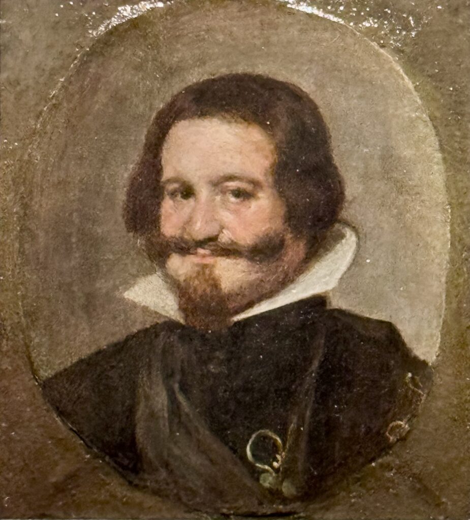 Velazquez, Count-Duke of Olivera, 1638
