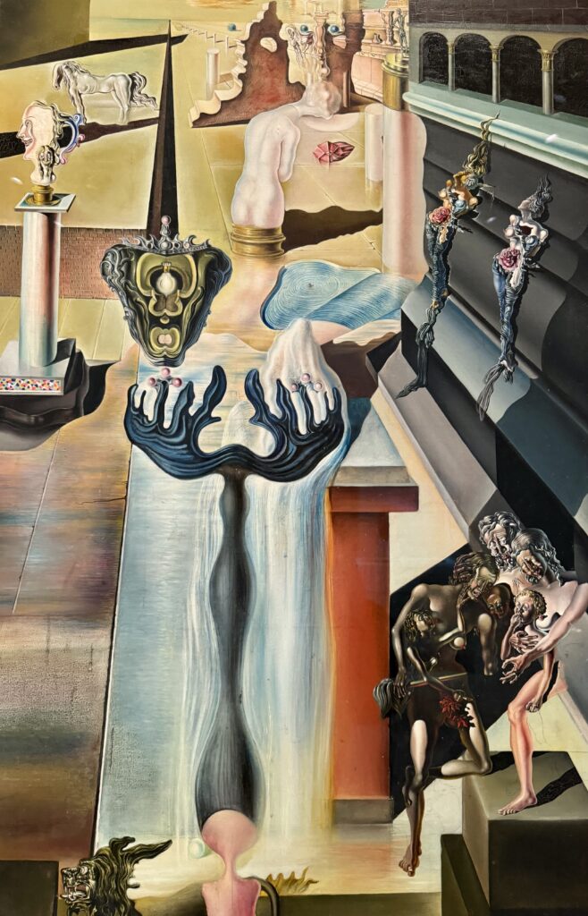 Dali, The Invisible Man, 1929-32