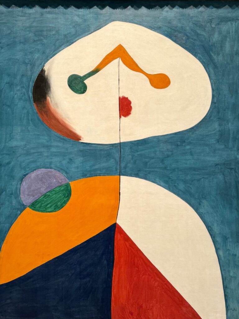 Miro, Portrait II, 1938