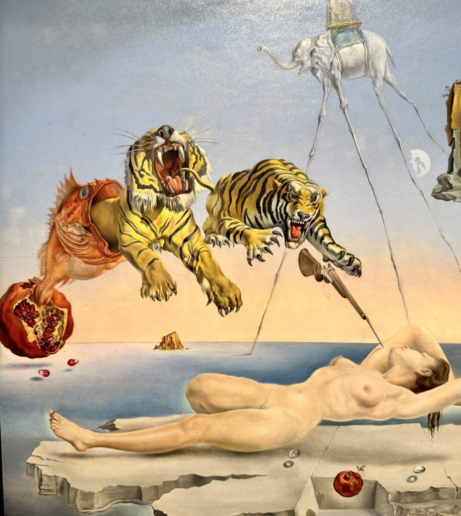 Dali, Dream, 1944