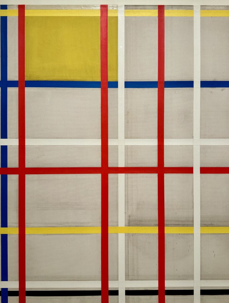 Piet Mondrian, New York City 3, 1941