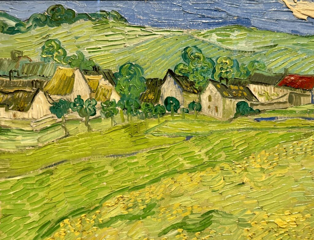 Van Gogh, Les Vessenots in Auvers, 1890