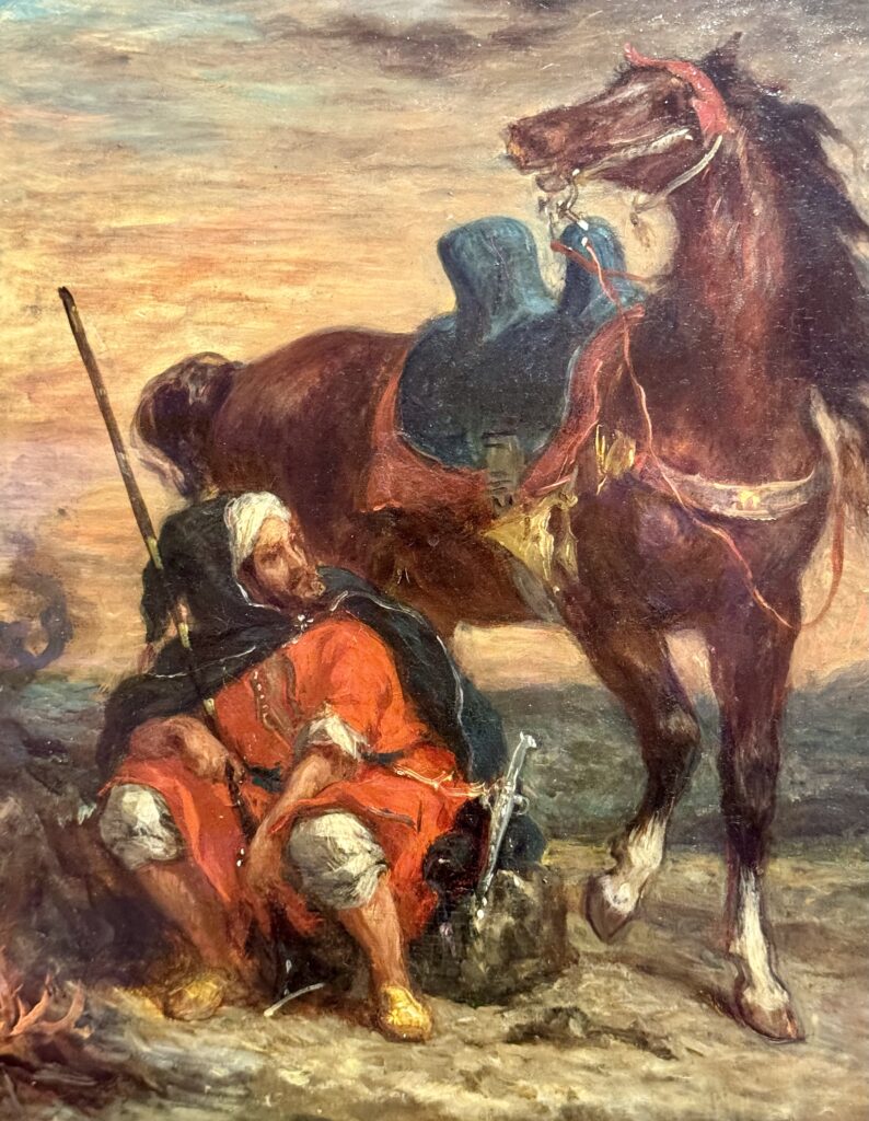 Titan, Arab Rider, 1854