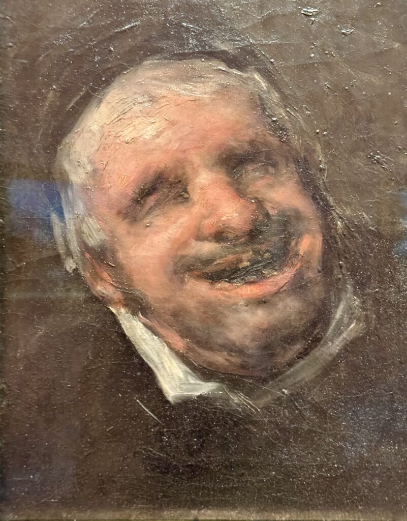 Goya, Uncle Paquete, 1819-20