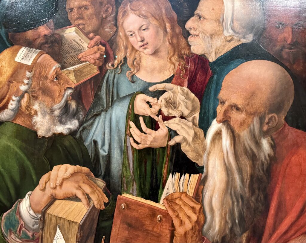 Dürer, Jesus Among the Doctors, 1506