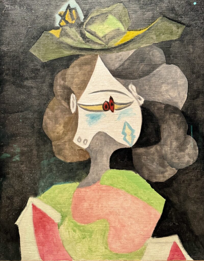 Picasso, A Hat With Flowers, 1949