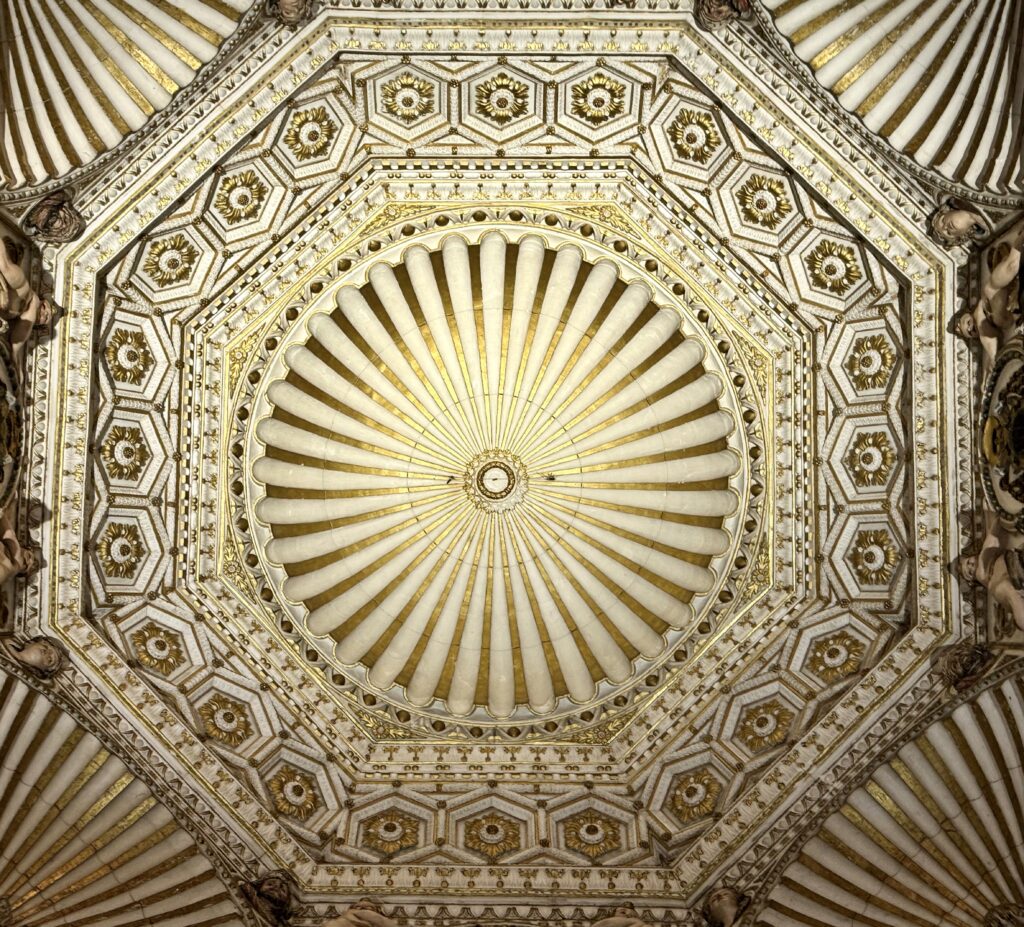 dome in the Renaissance apse