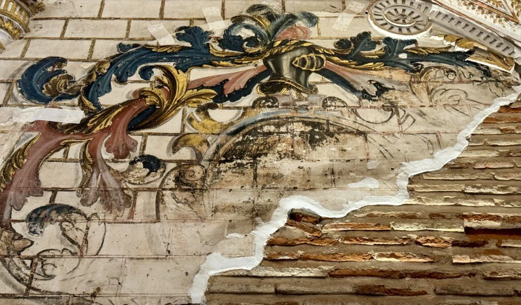 Renaissance frescos