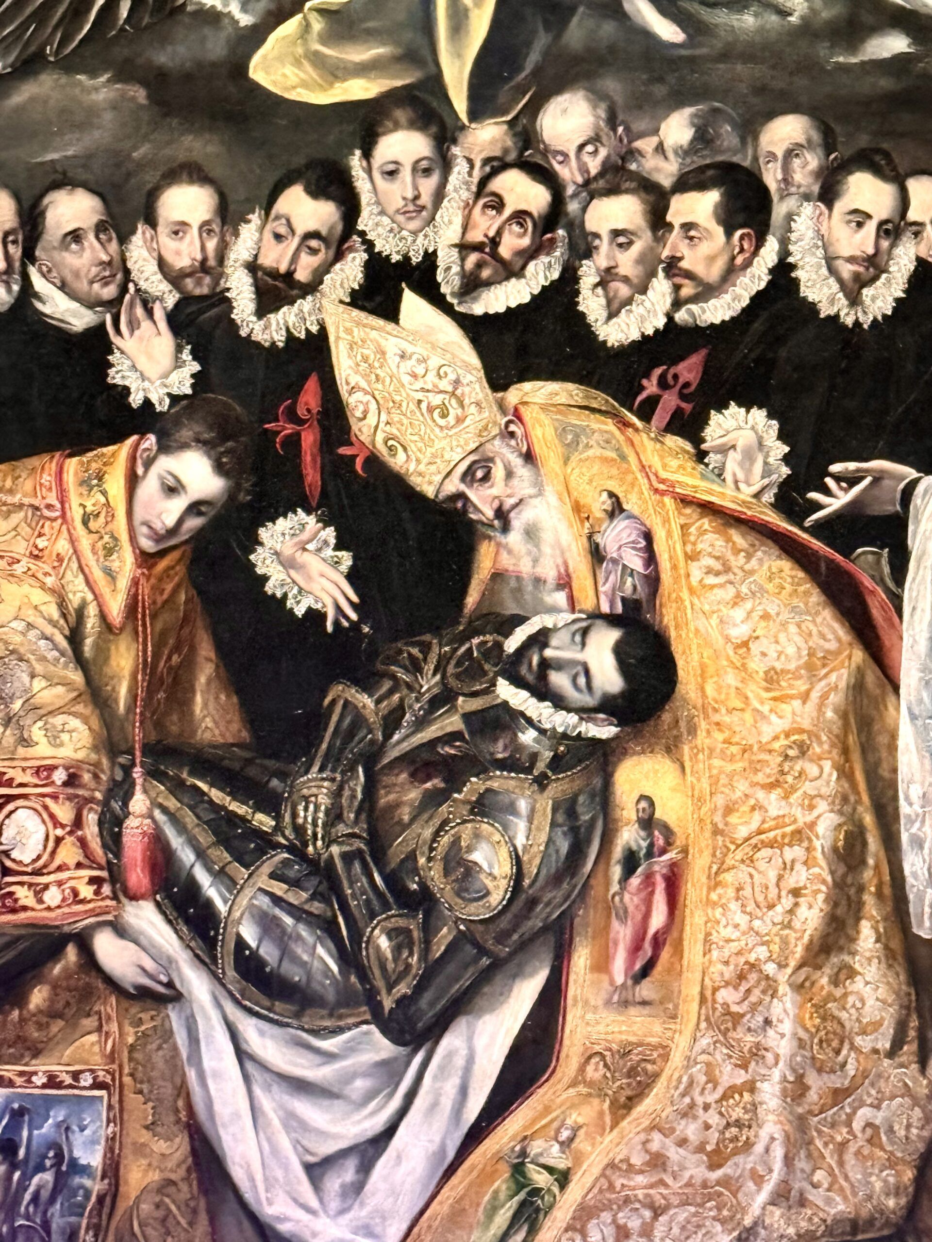 Toledo's Santo Tomé, Home To El Greco's The Burial Of Count Orgaz The
