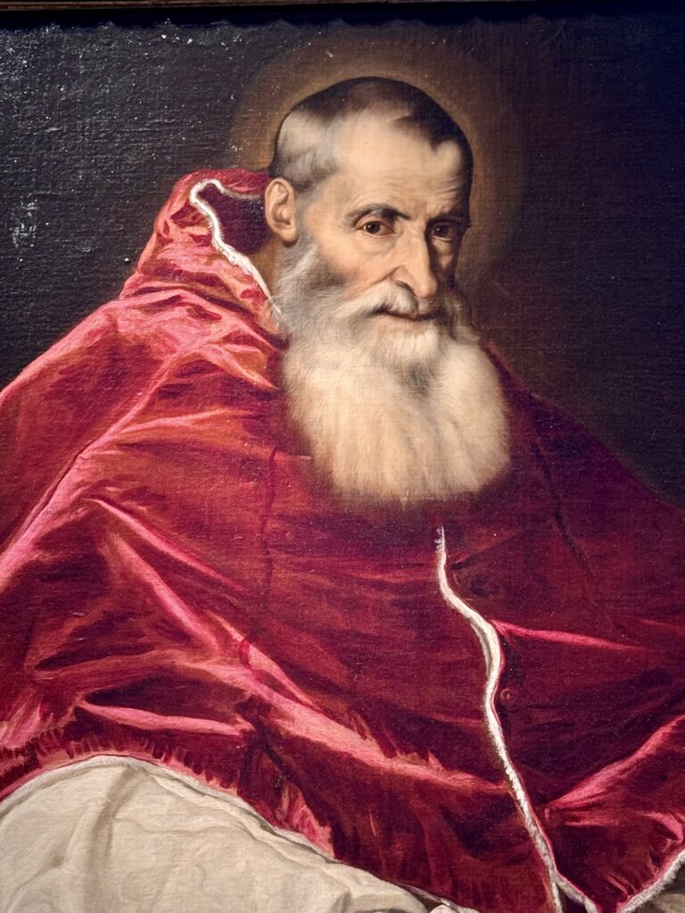 Titian's Pope Paul III