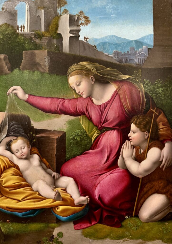 Raphael's Virgin of the Veiling