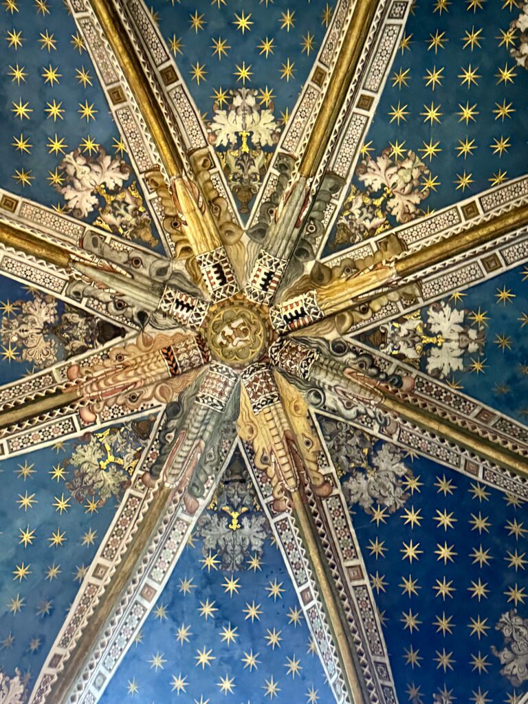 ceiling in Chapel of San Blas