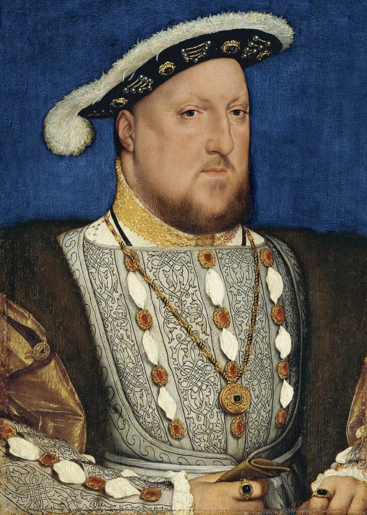 Holbein, Portrait of Henry VIII, 1537