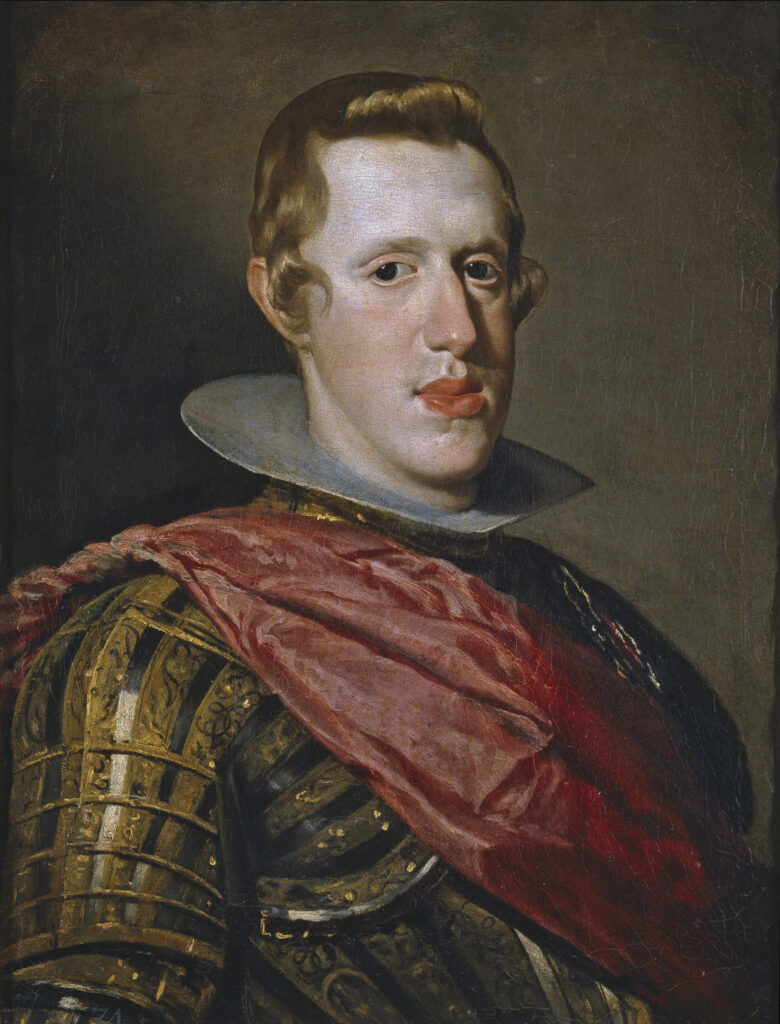 Velazquez, Portrait of Philip IV, 1623 (in the Prado)