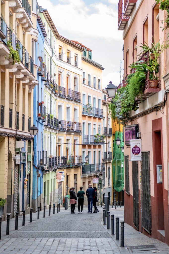 street in Lavapies