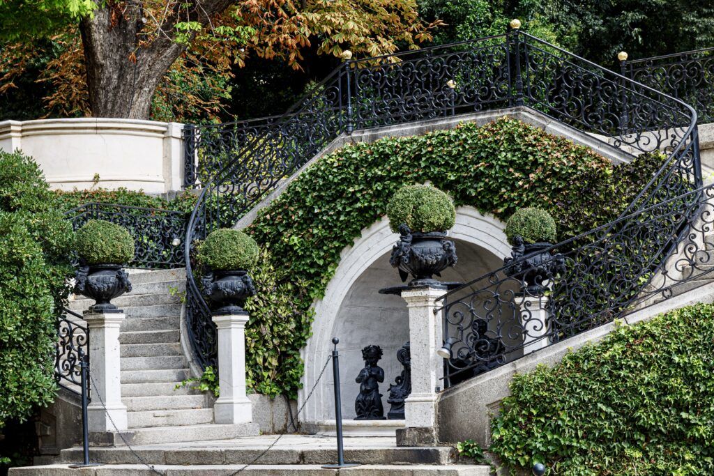 gardens of the Liria Palace