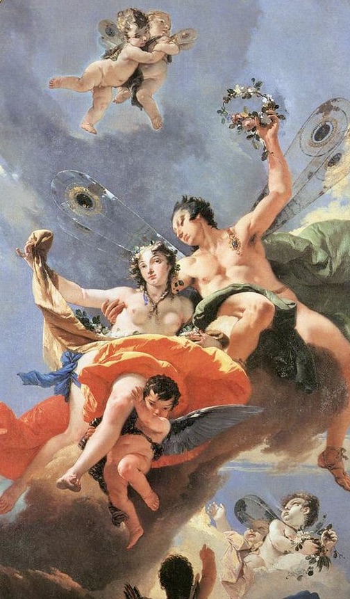 Tiepolo, Triumph of Zephyr, 1734-35
