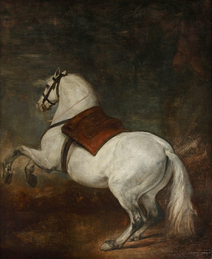 Velazquez, White Horse, 1635