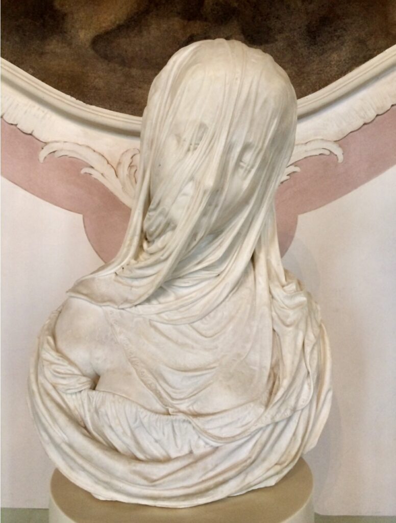 Corradini's Veiled Woman