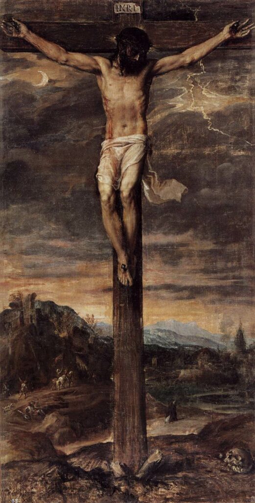 Titian, Crucifixion, 1565
