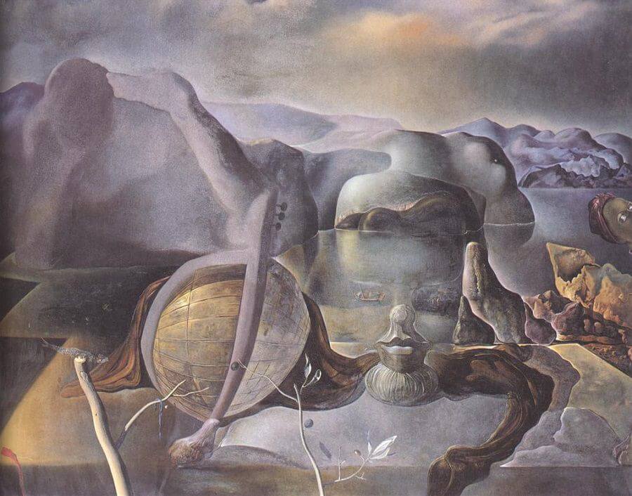 Dali, Endless Enigma, 1938
