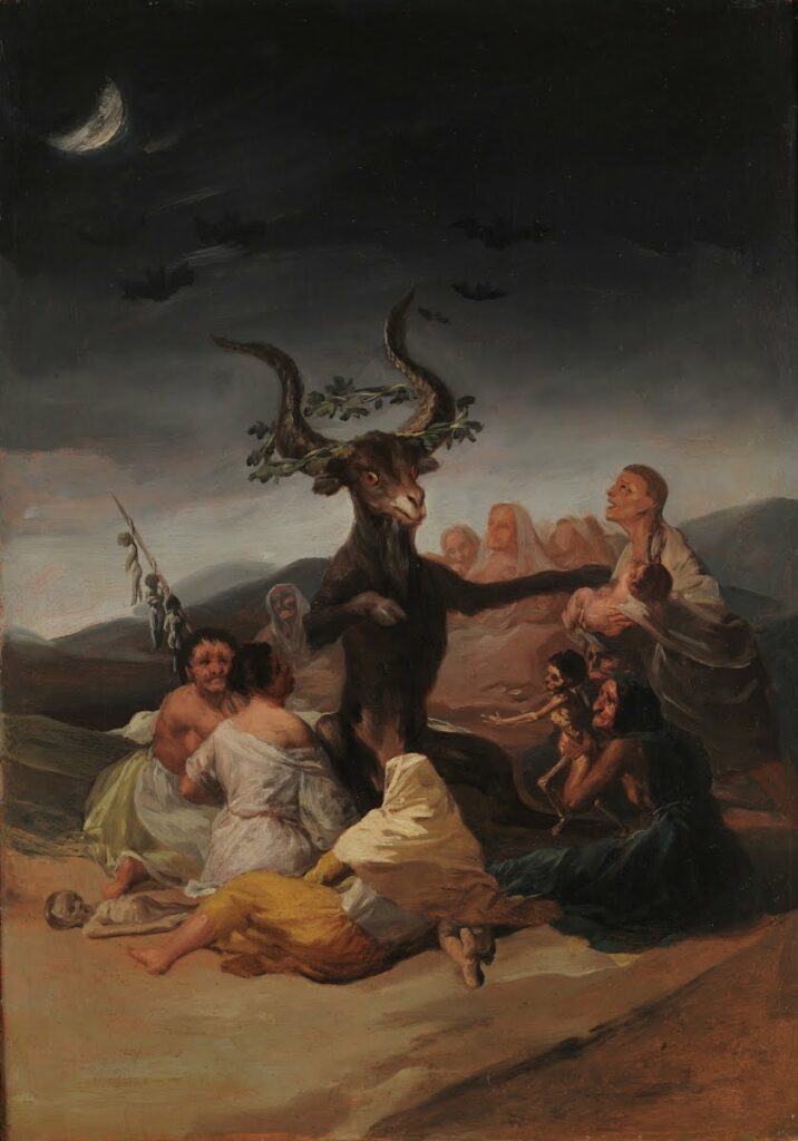 Goya, Witches Sabbath, 1797-1798