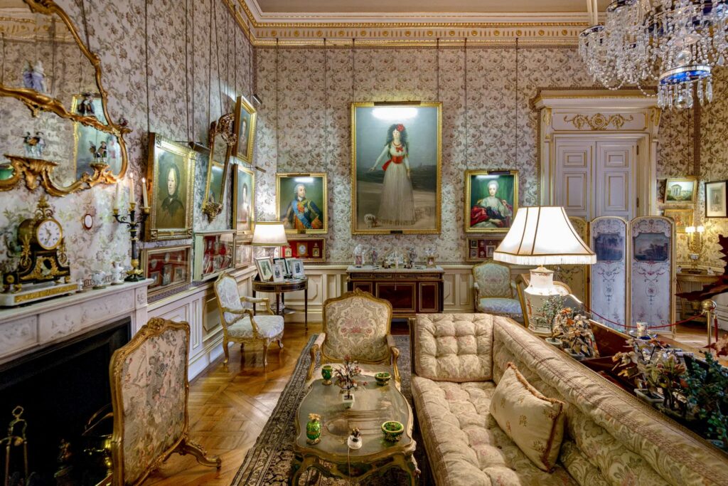 Goya Room in Liria Palace