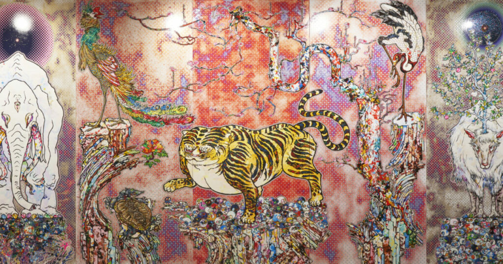 Takashi Murakami, Pink River, 2013