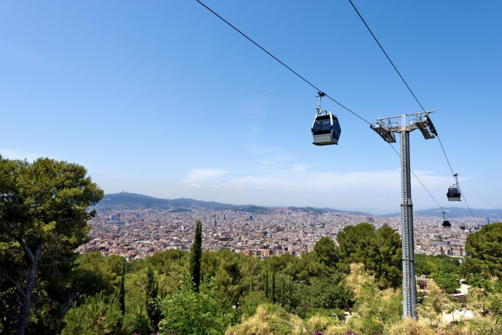 Montjuic Cable Car