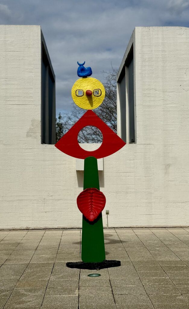 Miro sculpture