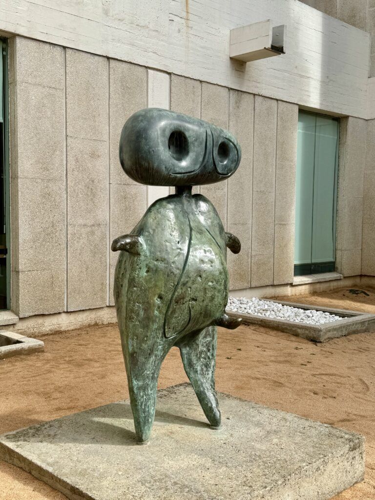 Miro, Personage, 1970