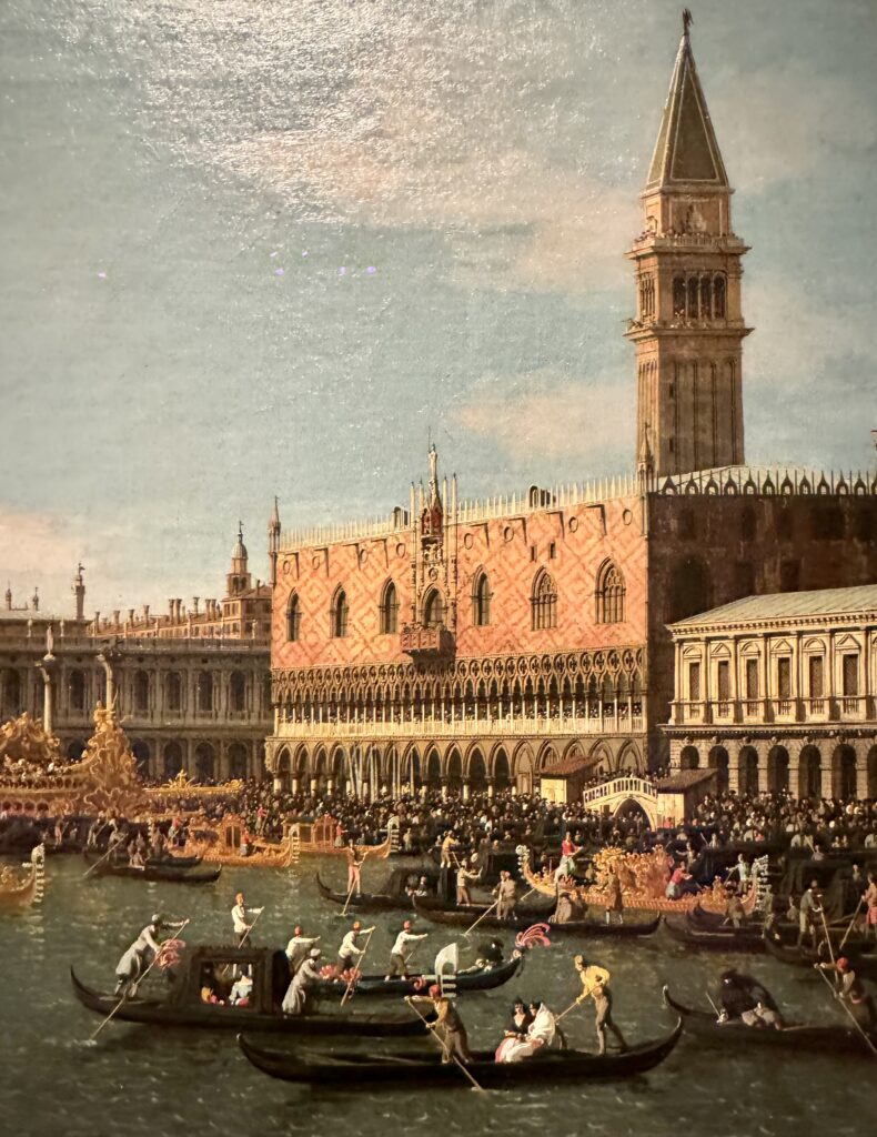 Canaletto, Il Bucintoro, 1745-50