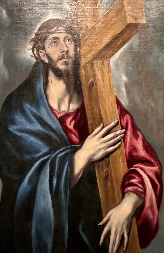 El Greco, Christ Carrying the Cross, 1590-95