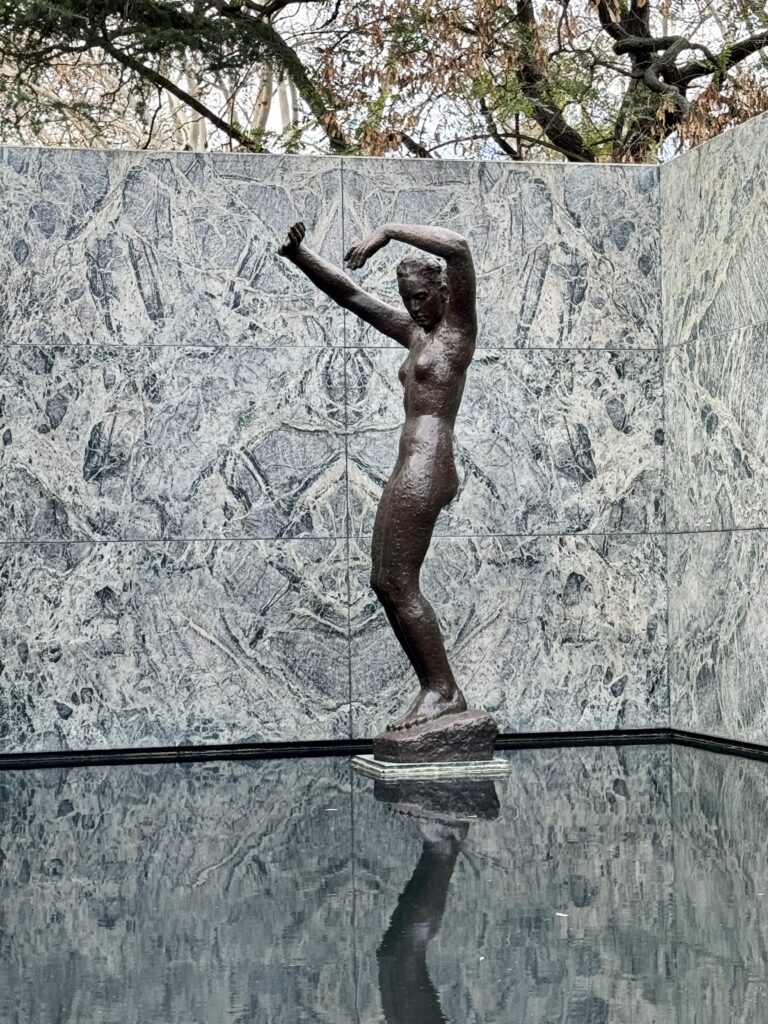 Kolbe sculpture