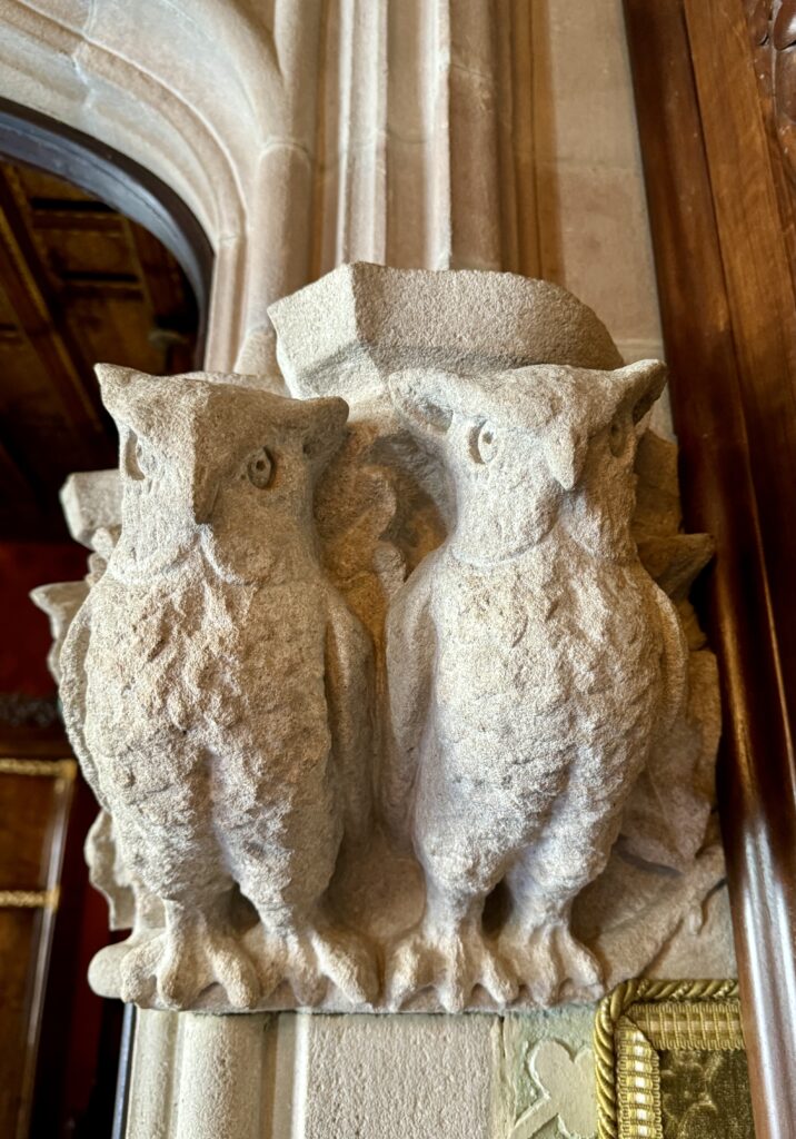 owl sculptures