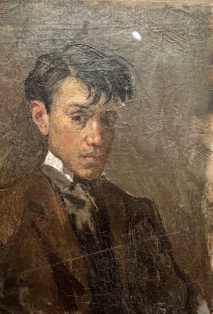 Self-Portrait, 1896