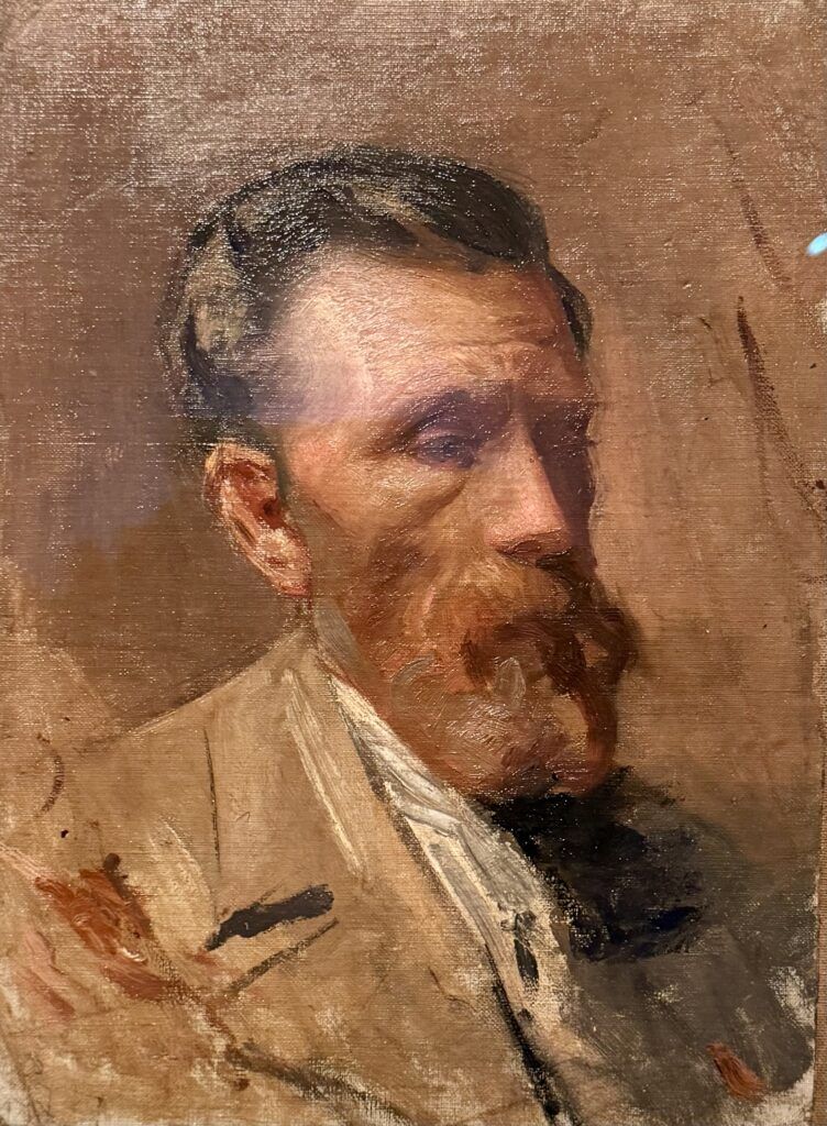 The Artist's Father, 1896