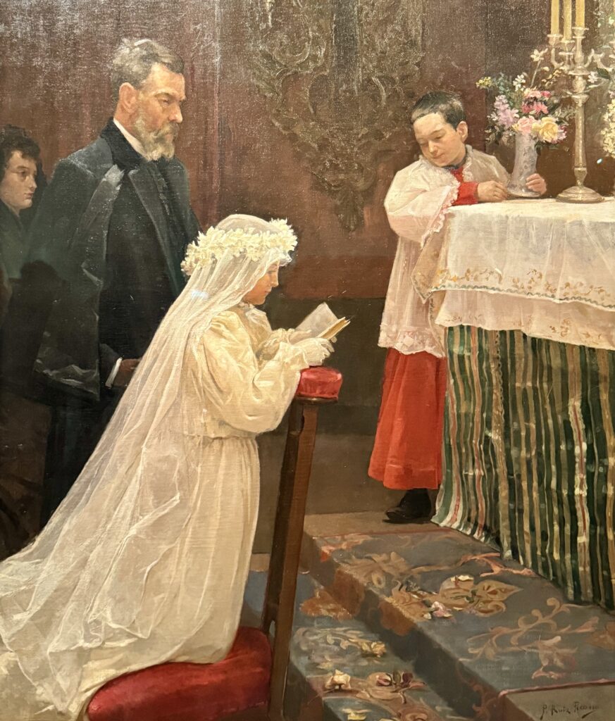 First Communion, 1896