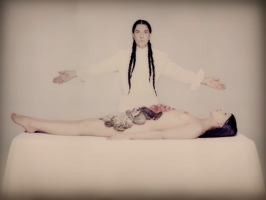 Abramovic, Miracle 3, 2018