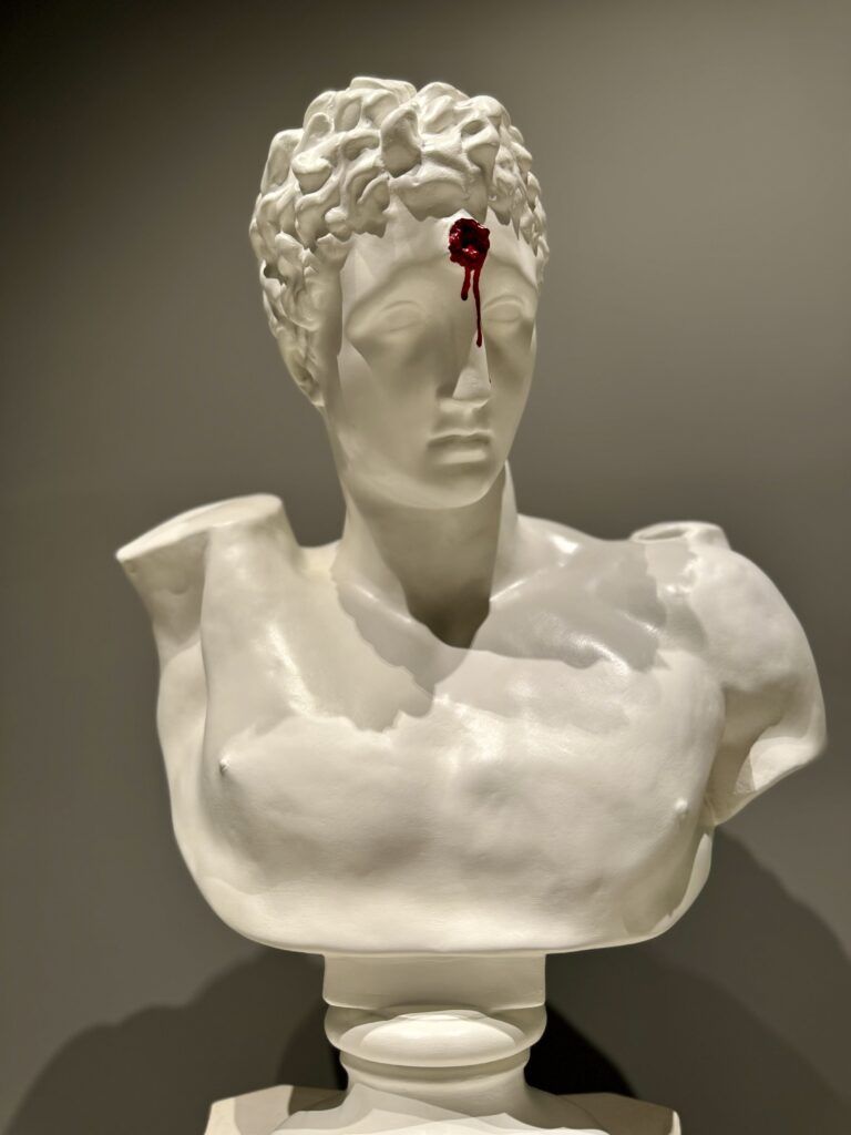 Banksy, Bullet Hole Bud, 2006