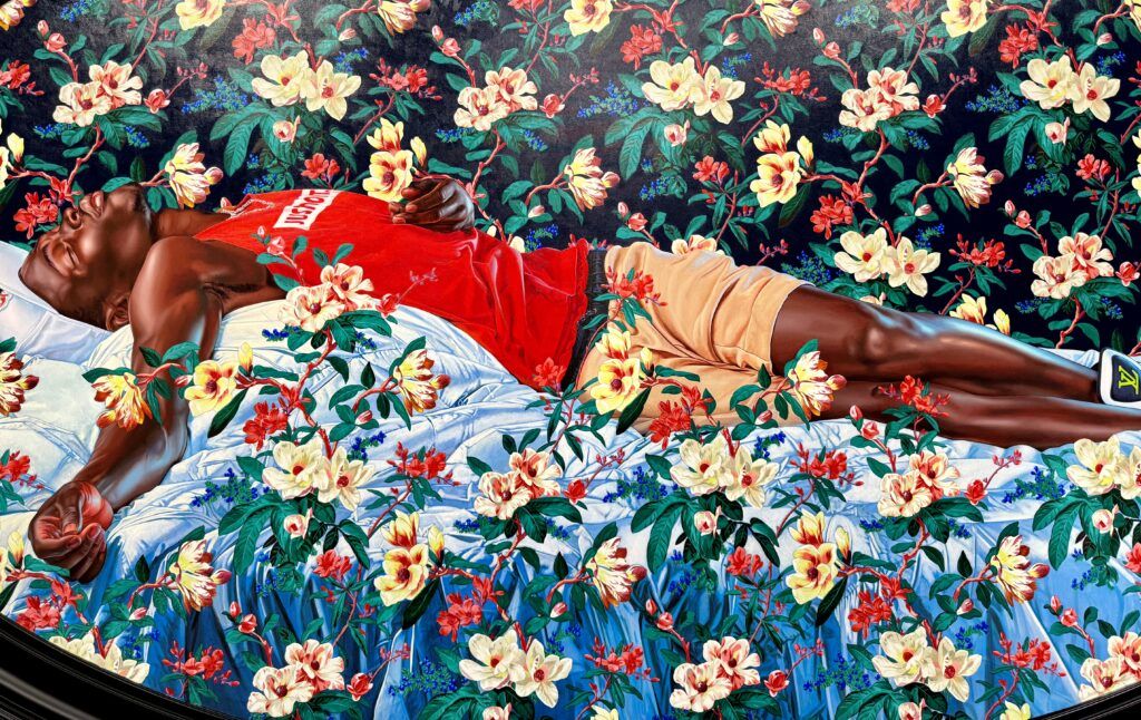 Kehinde Wiley, Sleep, 2022