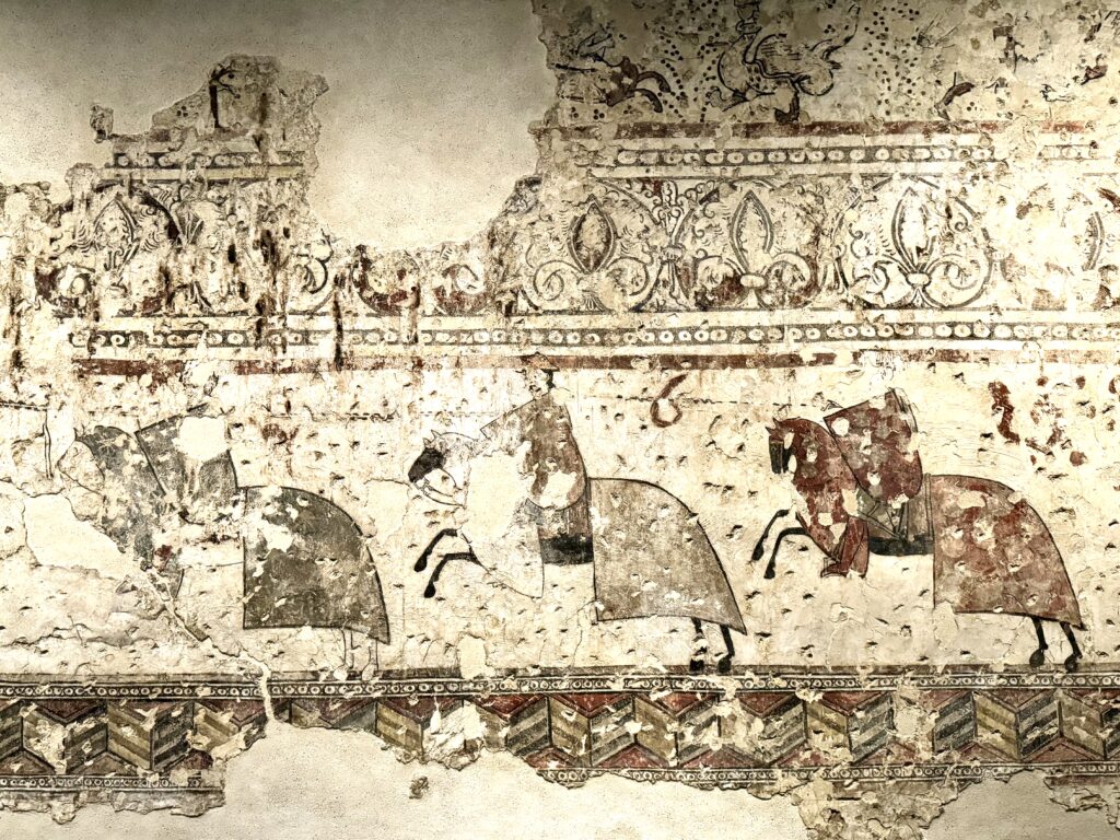 13th century frescos
