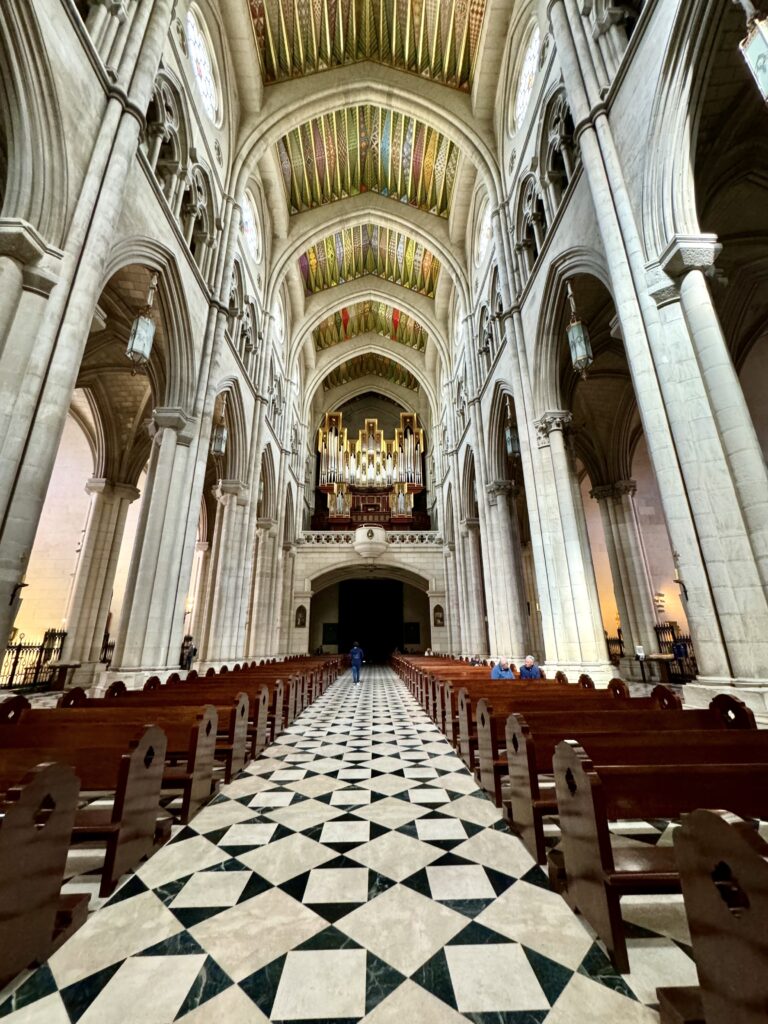 central nave