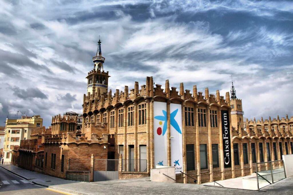 facade of Caixa Forum