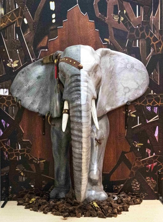 The Elephant of Lluc Crusellas